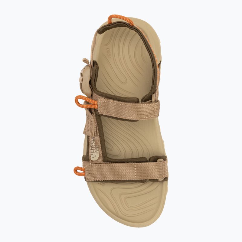 Moteriški sandalai The North Face Explore Camp sahara/iron bronze 5