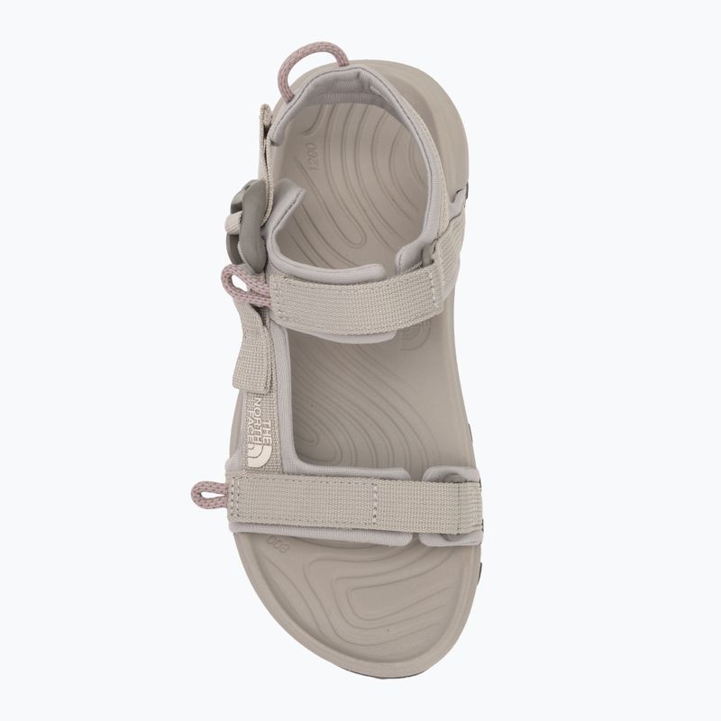 Moteriški sandalai The North Face Explore Camp soapstone/metal pink 5