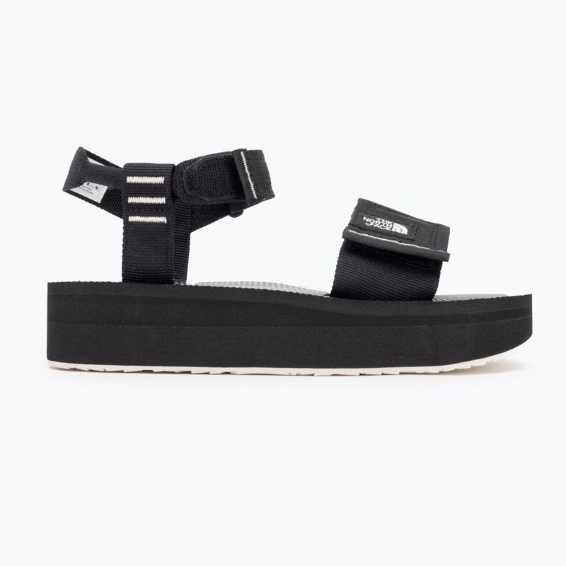 Moteriški sandalai The North Face Skeena Platform tnf black/white 2