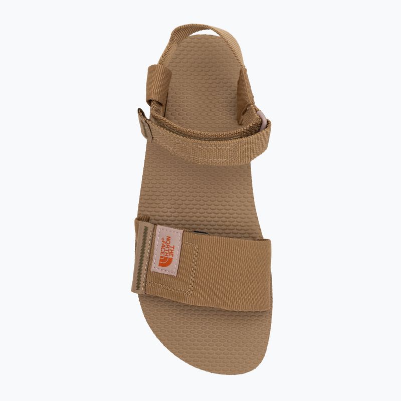 Moteriški sandalai The North Face Skeena Platform sahara/iron bronze 5