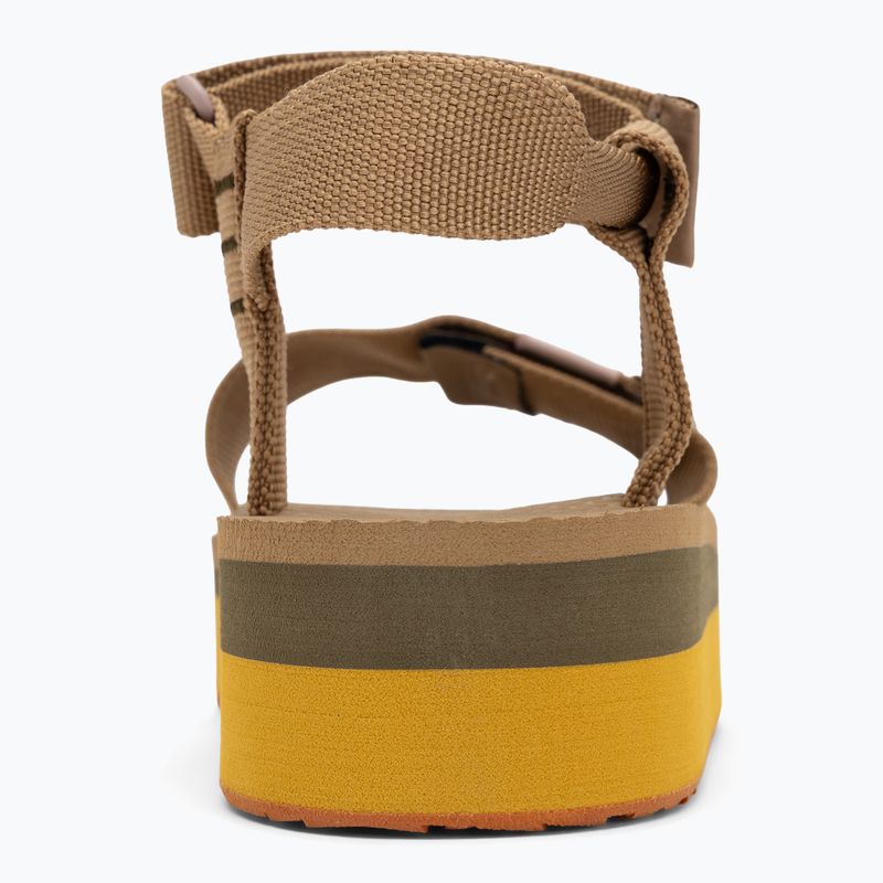 Moteriški sandalai The North Face Skeena Platform sahara/iron bronze 6