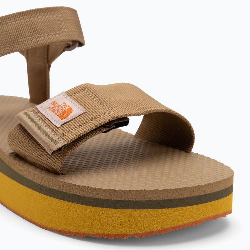 Moteriški sandalai The North Face Skeena Platform sahara/iron bronze 7