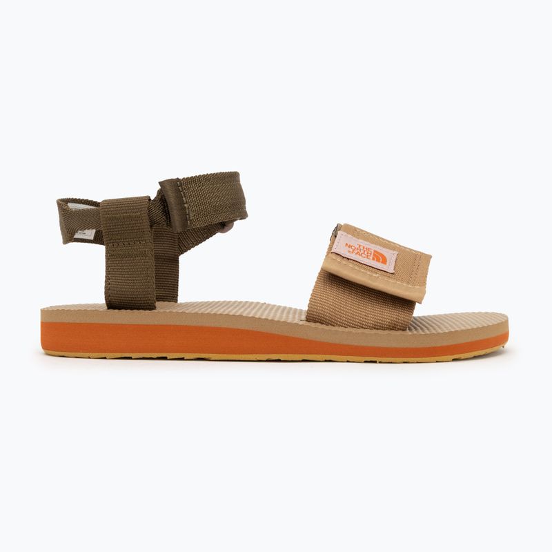 Moteriški sandalai The North Face Skeena II sahara/iron bronze 2
