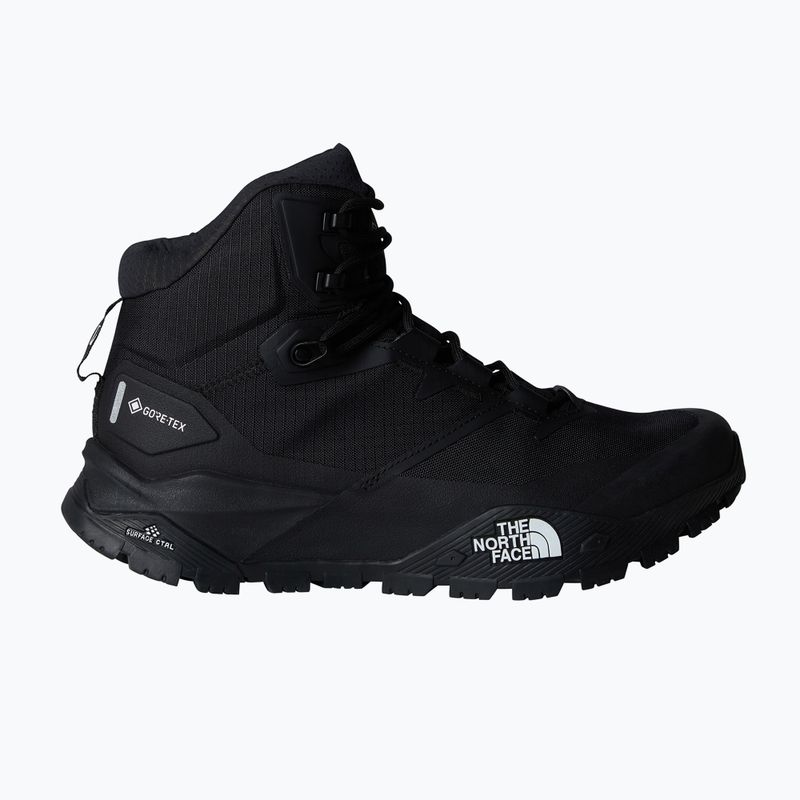 Vyriški turistiniai batai The North Face Offtrail Hike Mid Gore-Tex tnf black / tnf white 8