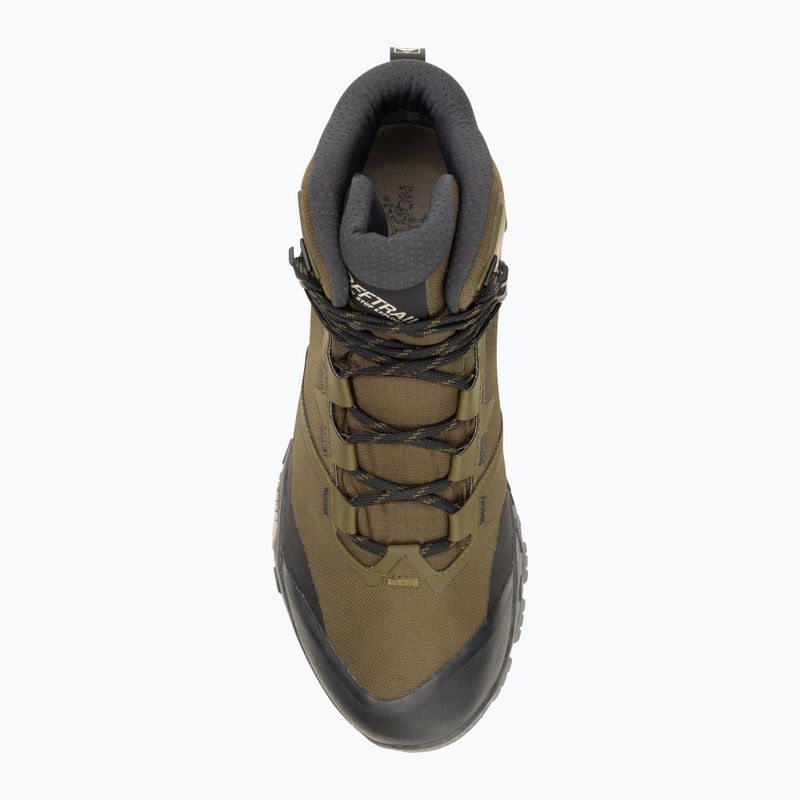 Vyriški turistiniai batai The North Face Offtrail Hike Mid Gore-Tex sycamore / tnf black 5