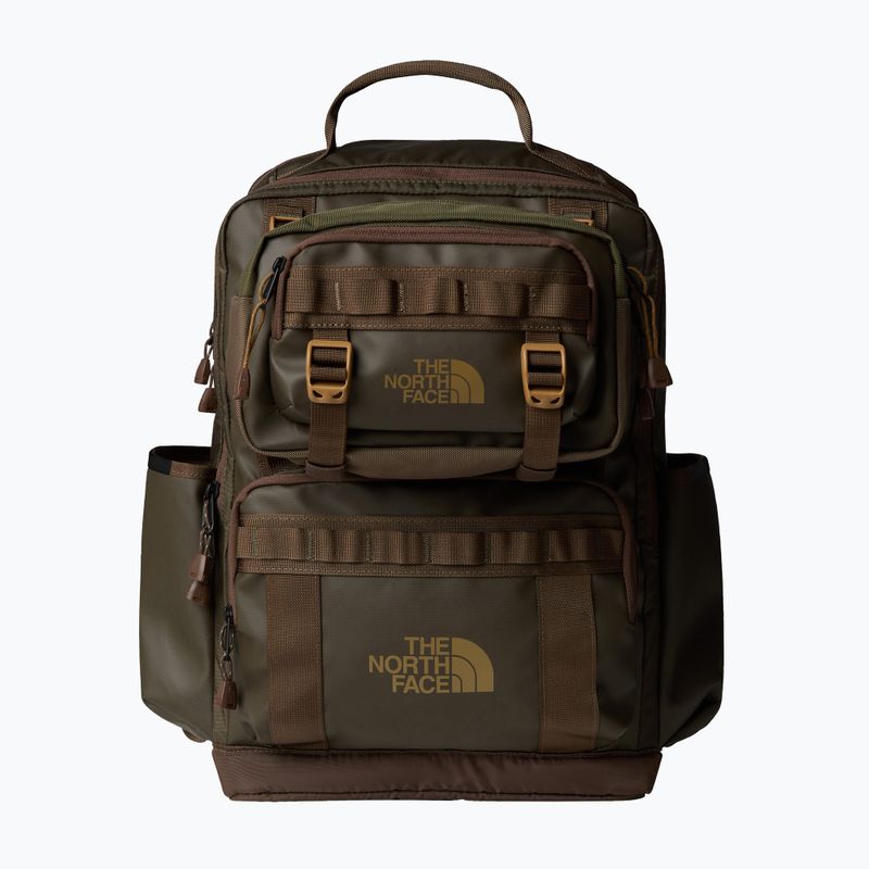 Miesto kuprinė The North Face Base Camp Daypack new taupe green/smokey brown/utility brown