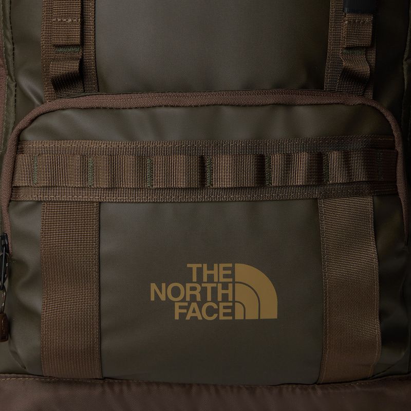 Miesto kuprinė The North Face Base Camp Daypack new taupe green/smokey brown/utility brown 4