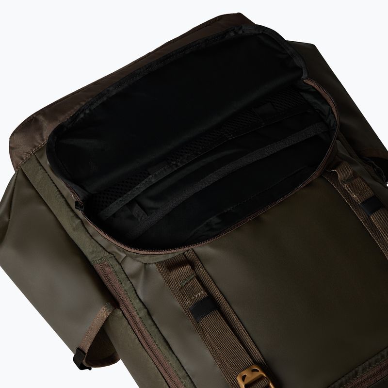 Miesto kuprinė The North Face Base Camp Daypack new taupe green/smokey brown/utility brown 6