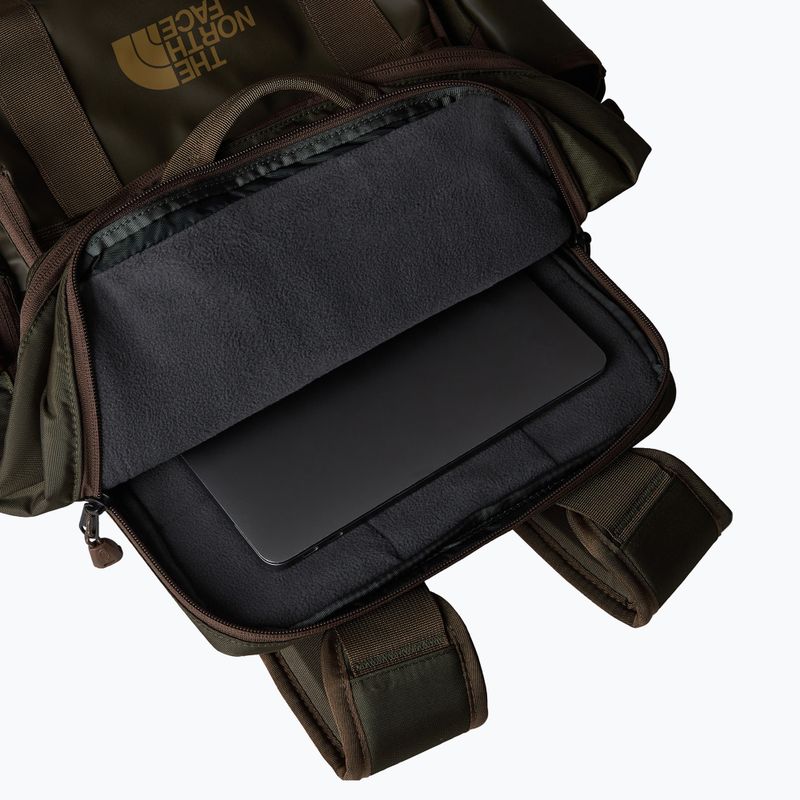 Miesto kuprinė The North Face Base Camp Daypack new taupe green/smokey brown/utility brown 8