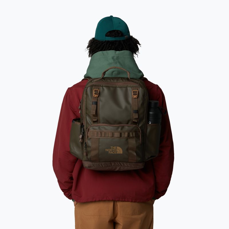 Miesto kuprinė The North Face Base Camp Daypack new taupe green/smokey brown/utility brown 9