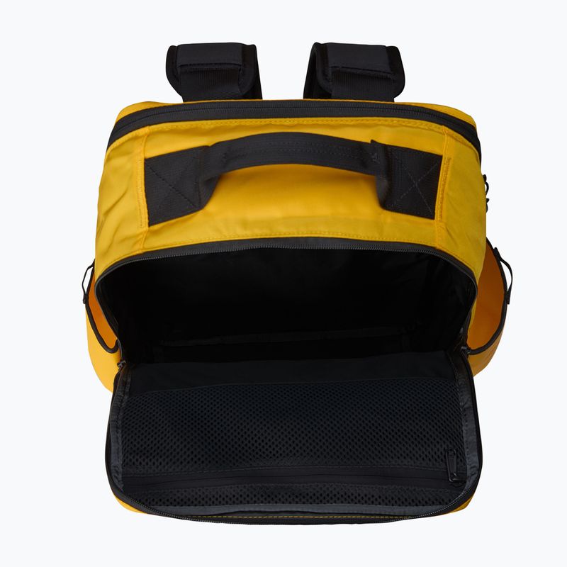 Miesto kuprinė The North Face Base Camp Daypack summit gold/tnf black 5
