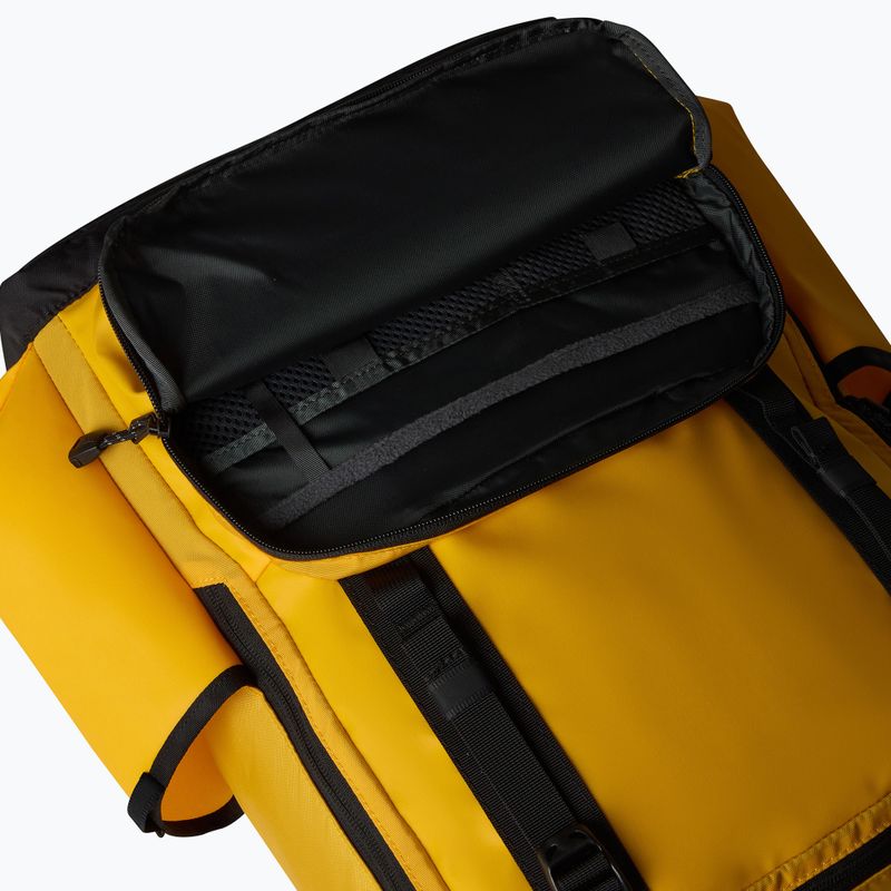 Miesto kuprinė The North Face Base Camp Daypack summit gold/tnf black 7