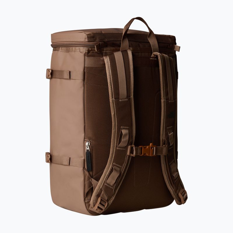 Miesto kuprinė The North Face Base Camp Fuse Box 30 l latte/smokey brown 2