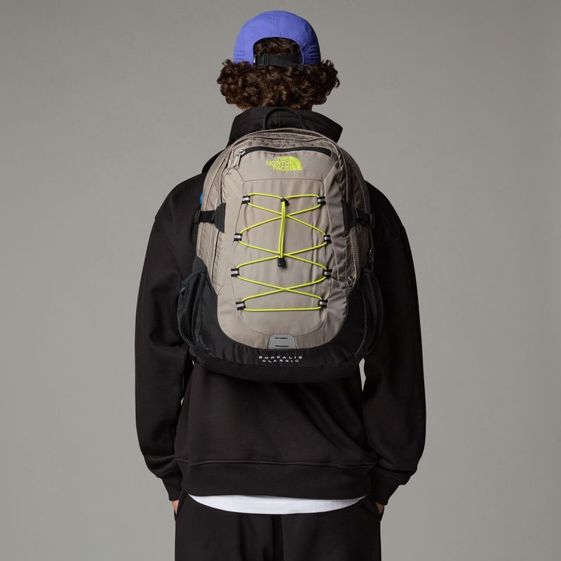 The North Face Borealis Classic 29 l stone slab/black miesto kuprinė 7