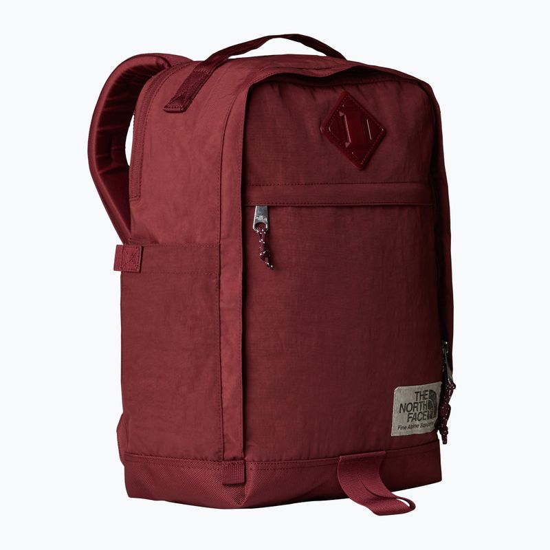 Miesto kuprinė The North Face Berkeley Daypack 16 l sumac/alpine plum