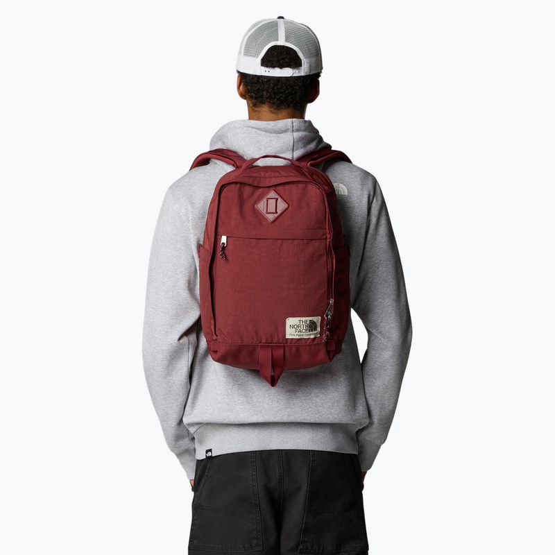 Miesto kuprinė The North Face Berkeley Daypack 16 l sumac/alpine plum 7