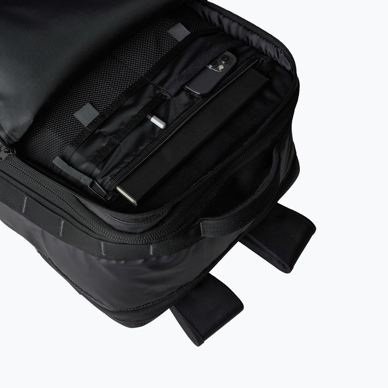 Vyriška miesto kuprinė The North Face Base Camp Voyager Travel 35 l black/asphalt grey 6
