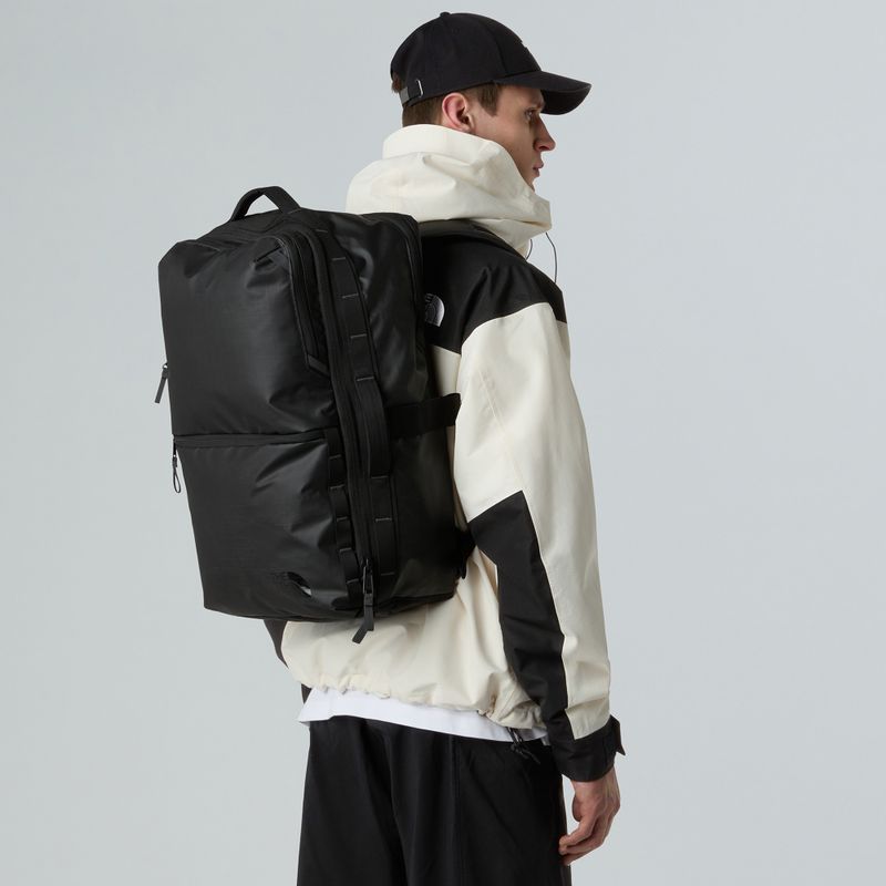 Vyriška miesto kuprinė The North Face Base Camp Voyager Travel 35 l black/asphalt grey 7