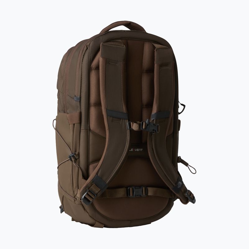 Moteriška miesto kuprinė The North Face Borealis Luxe 27 l dūminė ruda/auksinė metalinė 2
