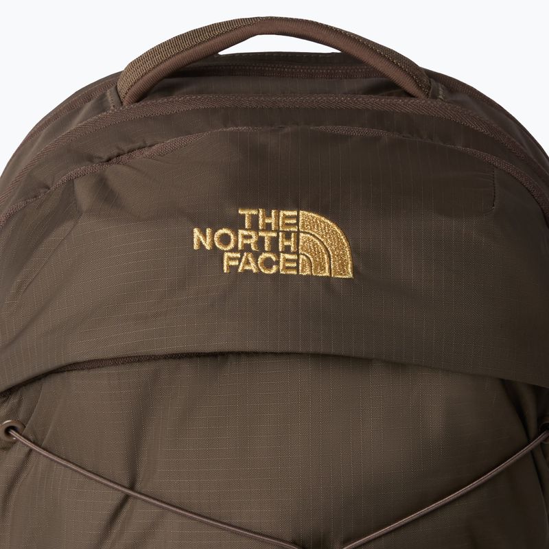 Moteriška miesto kuprinė The North Face Borealis Luxe 27 l dūminė ruda/auksinė metalinė 3