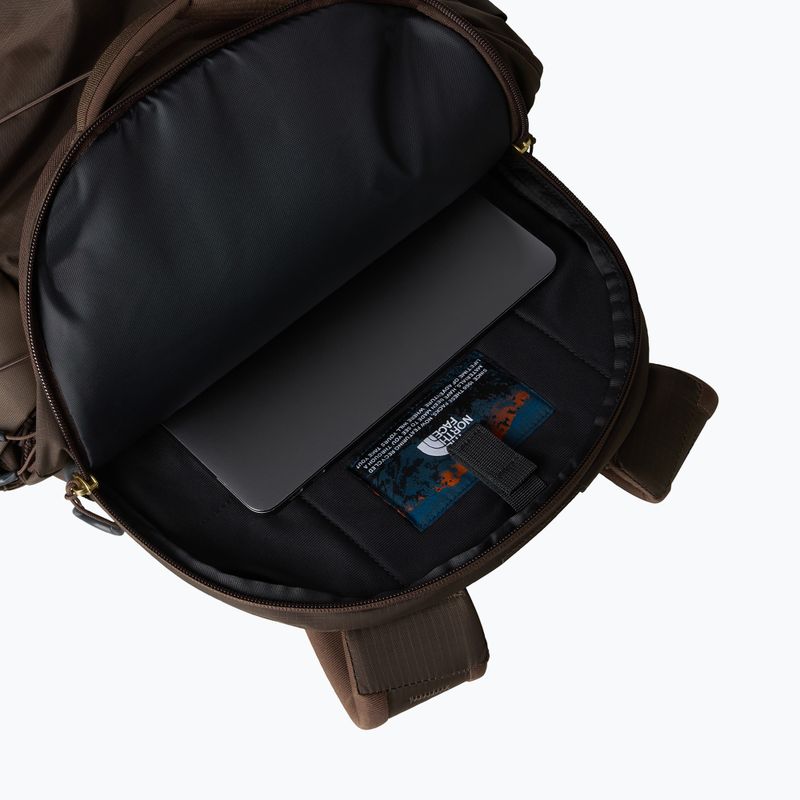 Moteriška miesto kuprinė The North Face Borealis Luxe 27 l dūminė ruda/auksinė metalinė 5