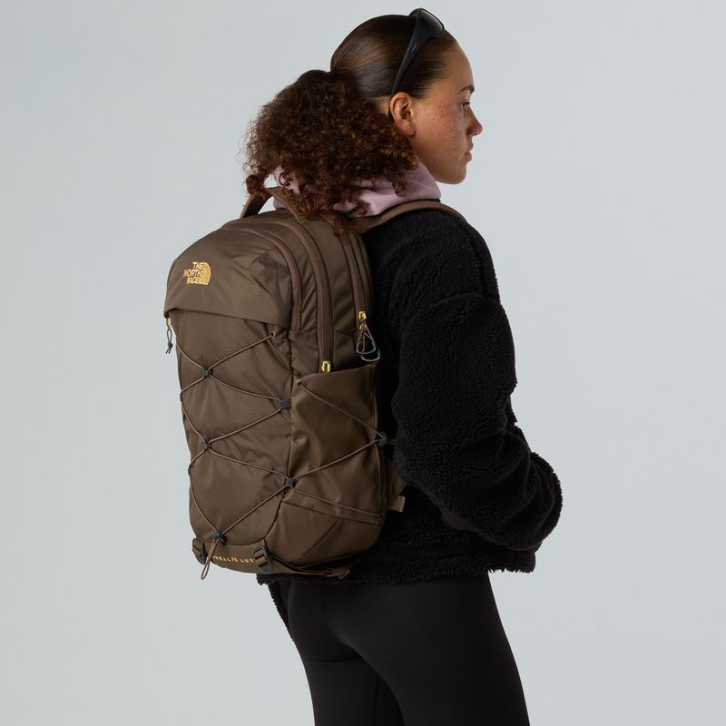 Moteriška miesto kuprinė The North Face Borealis Luxe 27 l dūminė ruda/auksinė metalinė 7