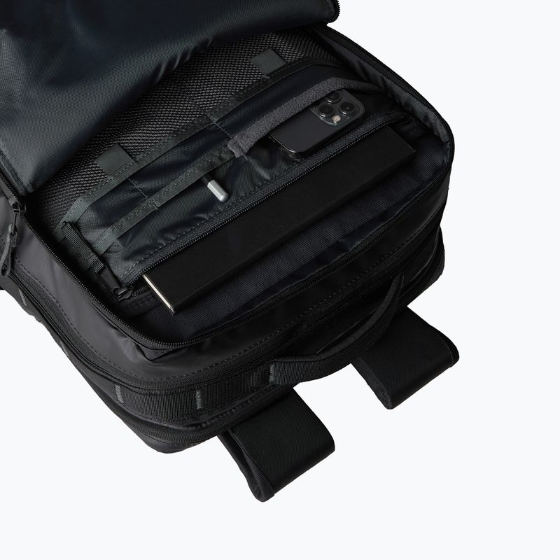 Vyriška miesto kuprinė The North Face Base Camp Voyager Daypack 26 l black/asphalt grey 6