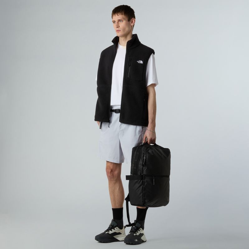 Vyriška miesto kuprinė The North Face Base Camp Voyager Daypack 26 l black/asphalt grey 9