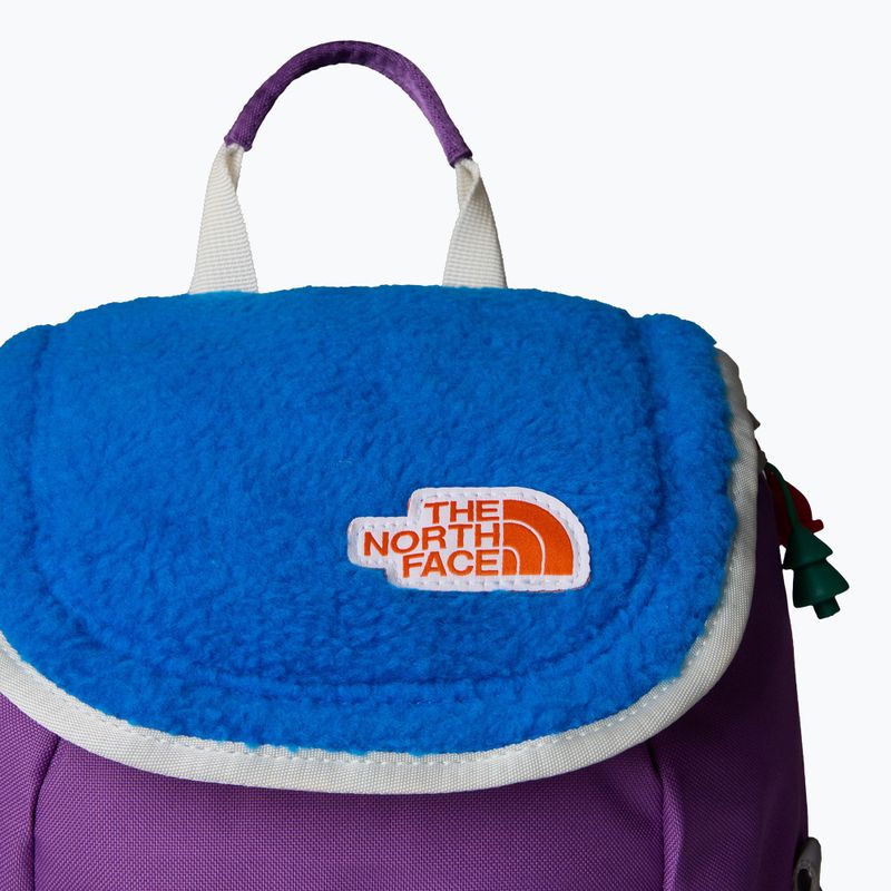 Vaikiška miesto kuprinė The North Face Mini Explorer 10 l grape/hero blue 3