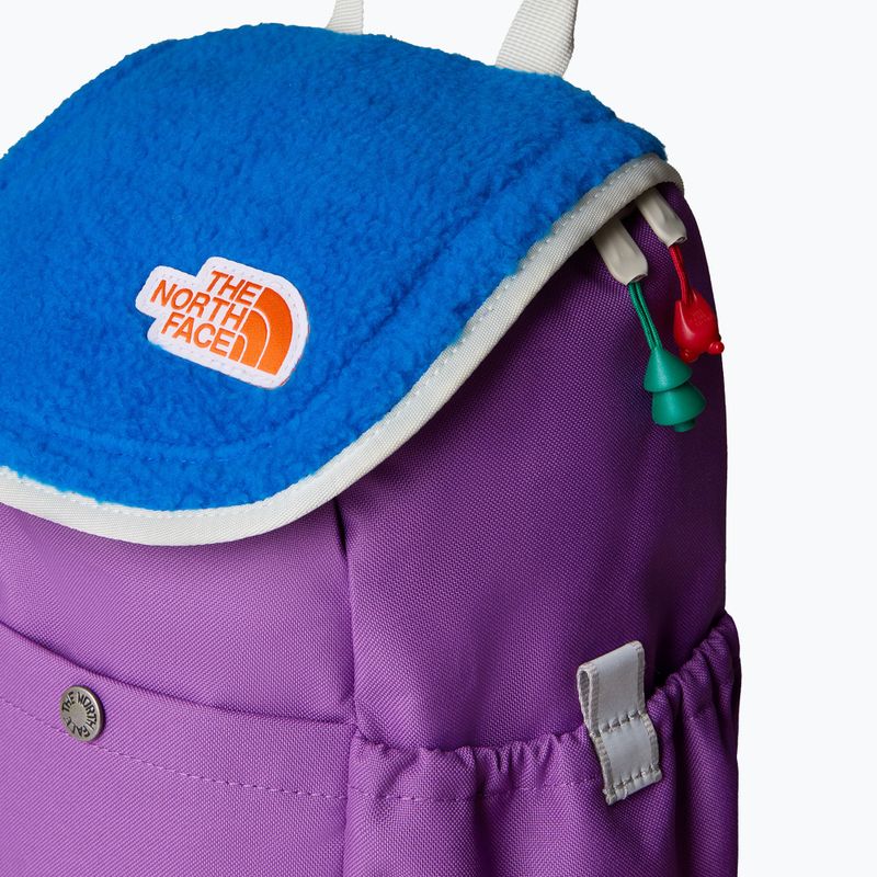 Vaikiška miesto kuprinė The North Face Mini Explorer 10 l grape/hero blue 4