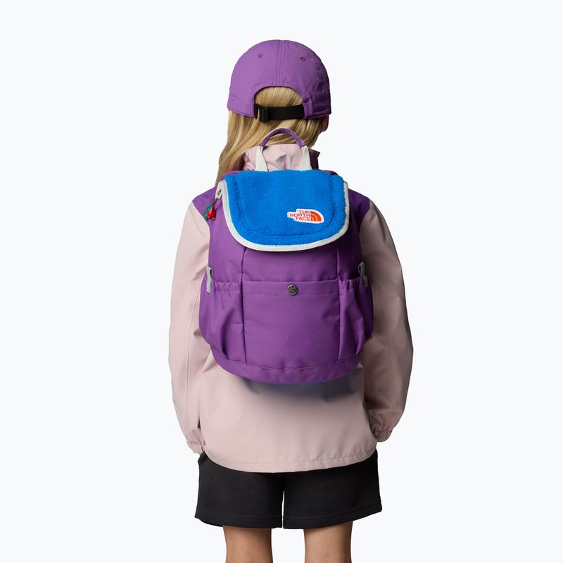 Vaikiška miesto kuprinė The North Face Mini Explorer 10 l grape/hero blue 7