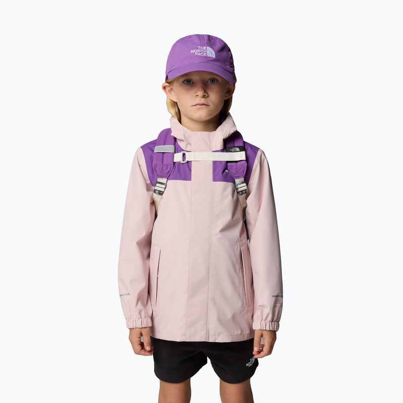Vaikiška miesto kuprinė The North Face Mini Explorer 10 l grape/hero blue 8