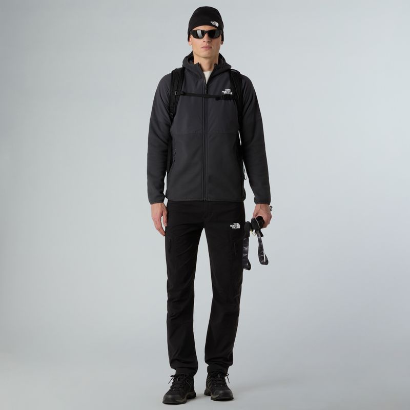 Vyriškas džemperis The North Face Glacier Heavyweight Full Zip HD asphalt grey/black 2