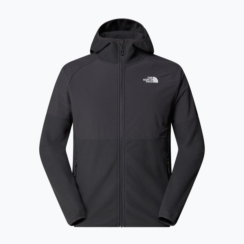 Vyriškas džemperis The North Face Glacier Heavyweight Full Zip HD asphalt grey/black 5