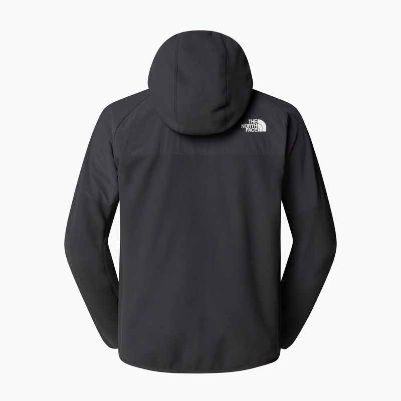 Vyriškas džemperis The North Face Glacier Heavyweight Full Zip HD asphalt grey/black 6