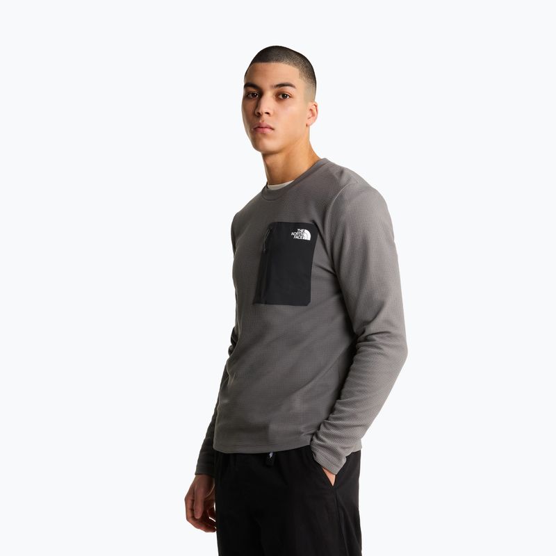 Vyriškas džemperis The North Face Kecha Crew smoked pearl/asphalt grey