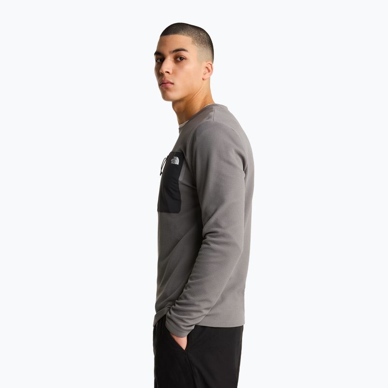 Vyriškas džemperis The North Face Kecha Crew smoked pearl/asphalt grey 4