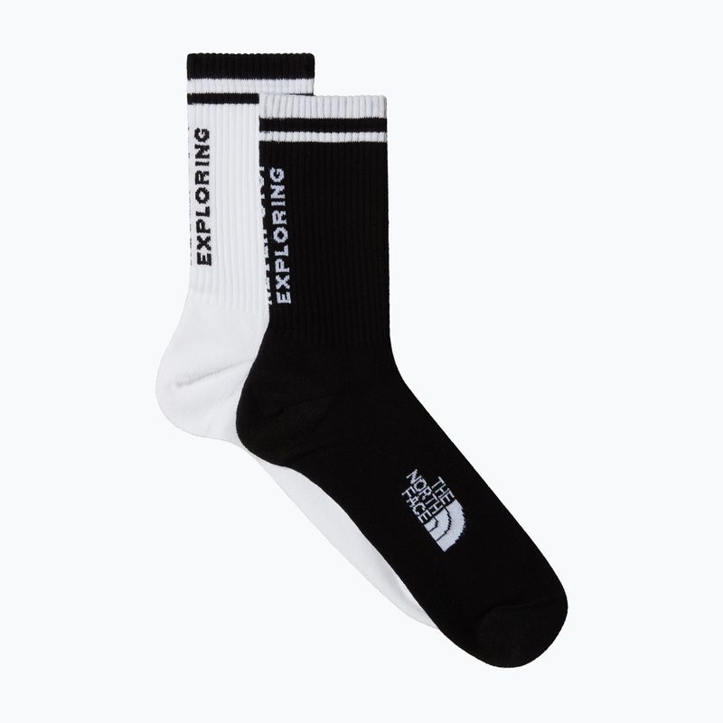 Kojinės The North Face Everyday Crew Nse 2 poros tnf blue/tnf white