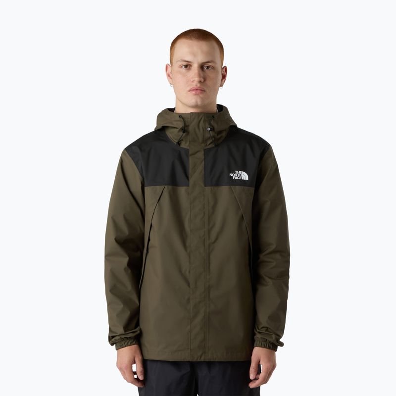 Vyriška lietaus striukė The North Face Antora new taupe green/ black