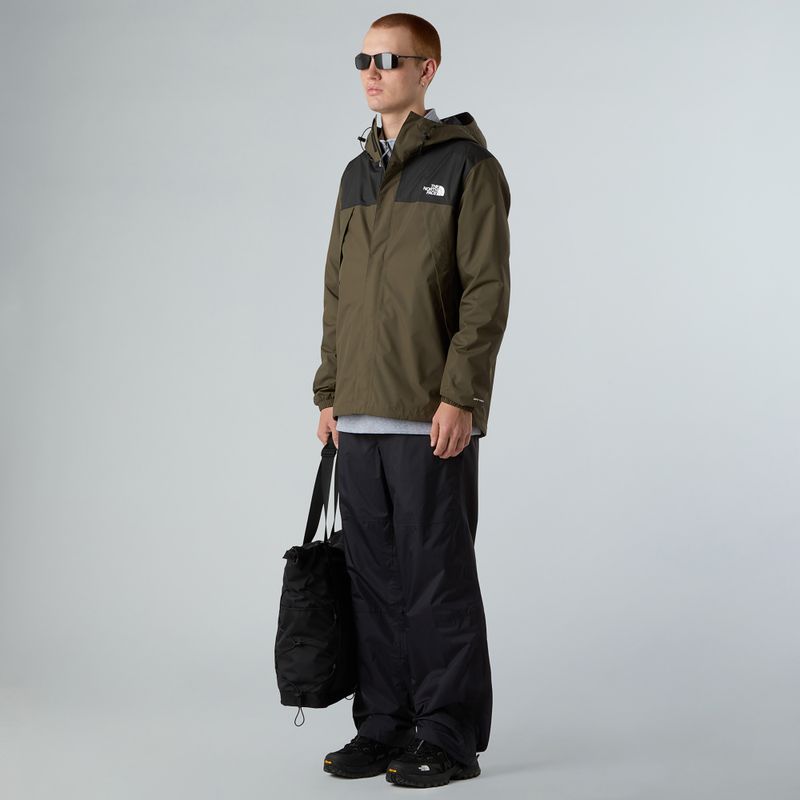 Vyriška lietaus striukė The North Face Antora new taupe green/ black 2