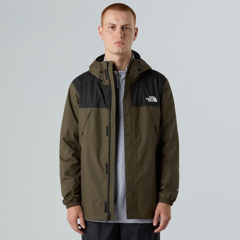 Vyriška lietaus striukė The North Face Antora new taupe green/ black 4