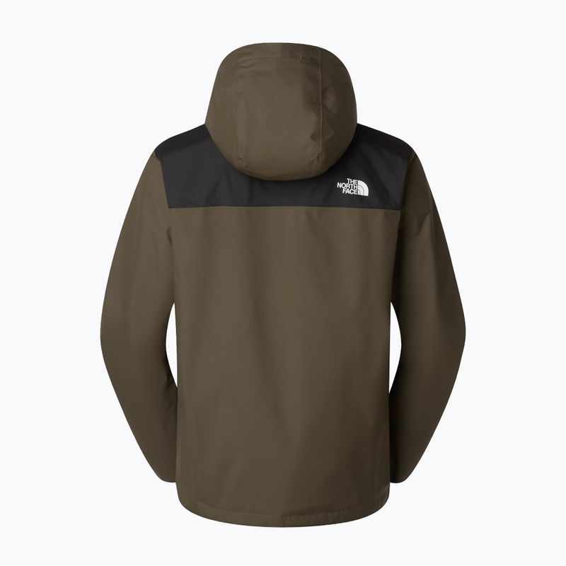 Vyriška lietaus striukė The North Face Antora new taupe green/ black 6