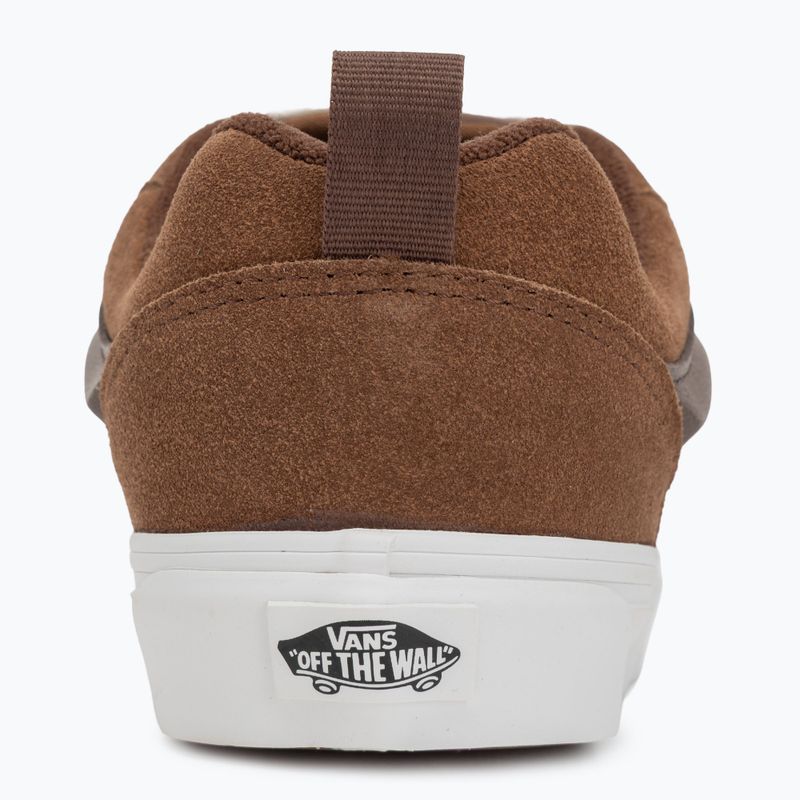 Batai Vans Knu Skool suede brown 6