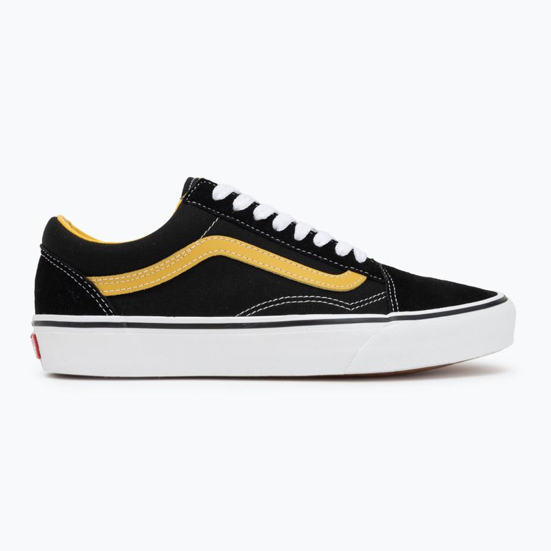 Batai Vans Old Skool pop yellow 2