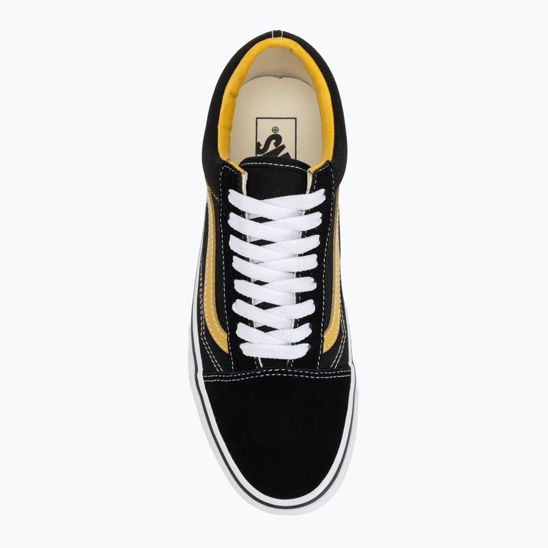 Batai Vans Old Skool pop yellow 5