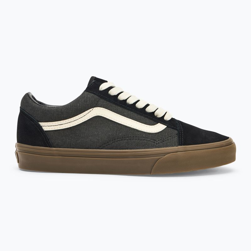 Batai Vans Old Skool heavy canvas black 2
