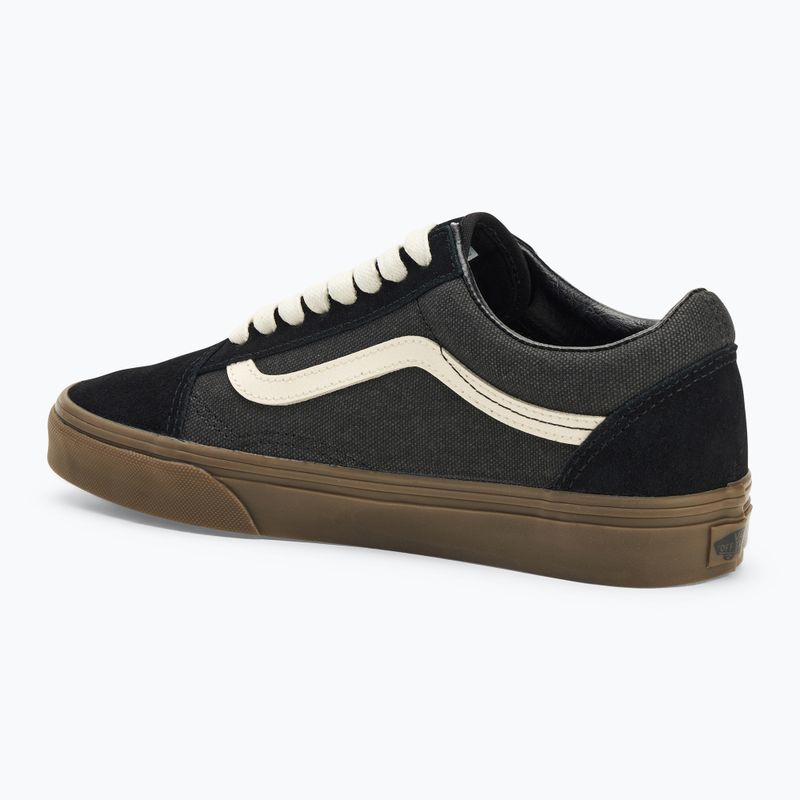 Batai Vans Old Skool heavy canvas black 3