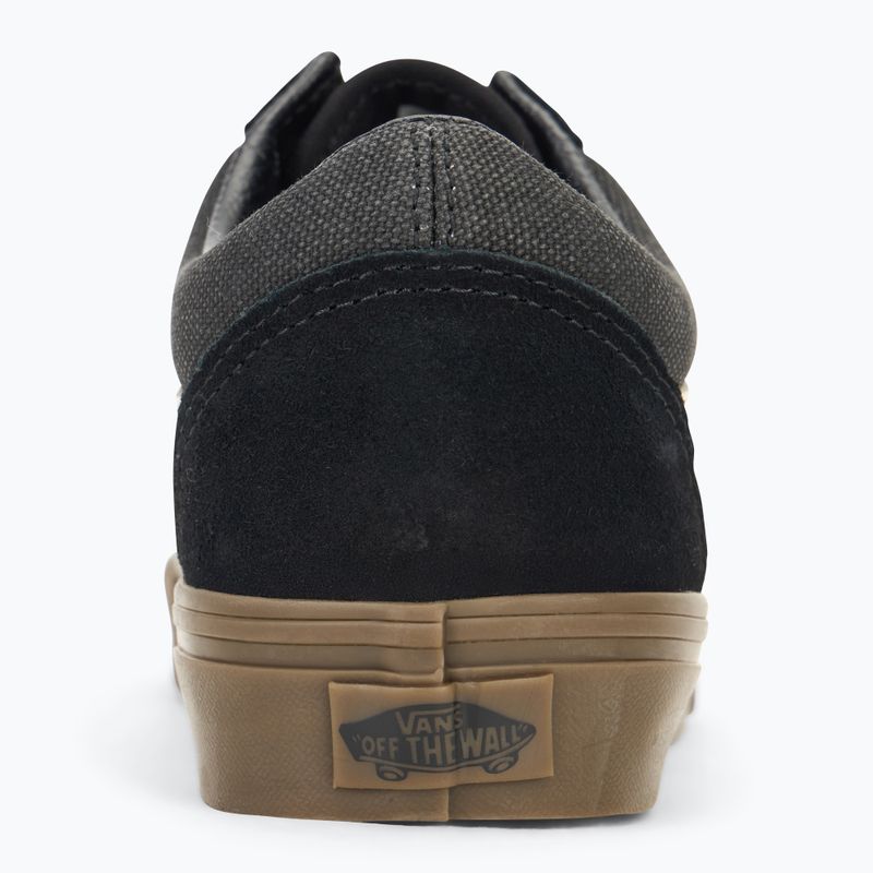 Batai Vans Old Skool heavy canvas black 6