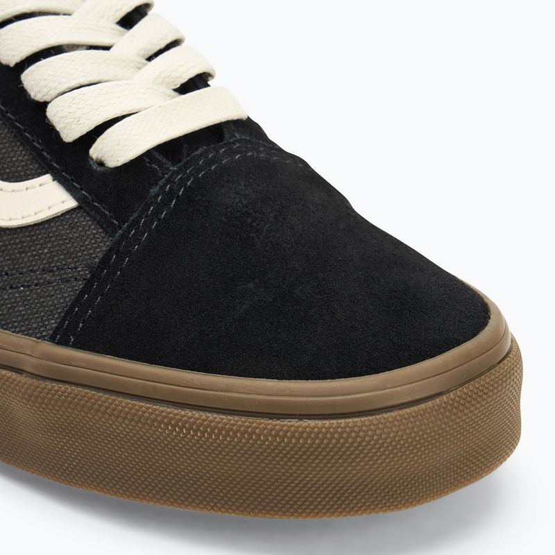 Batai Vans Old Skool heavy canvas black 7