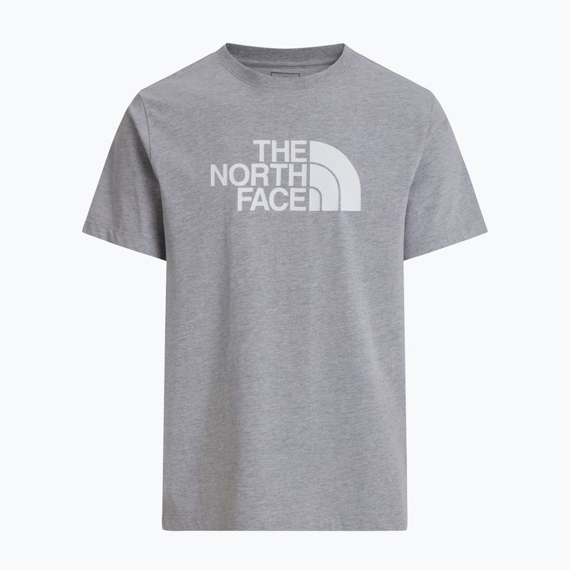 Vyriški marškinėliai The North Face Evolution Half Dome tnf pale grey heather 4